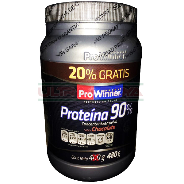 PROTEINA 90% CHOCOLATE C/400